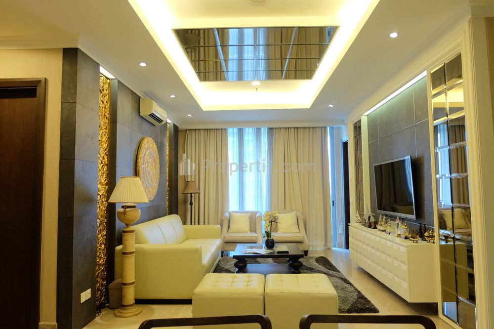 For Rent Apartment Residence 8 Senopati 3+1 BR Fully Furnished