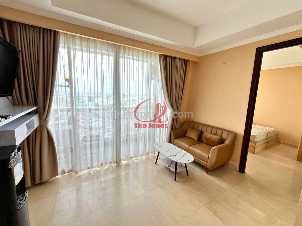 For Rent Apartemen Menteng Park Cikini Tower Diamond Type 2 Bedrooms Fully Furnished - Dekat Sekolah Kolese Kanisius dan Institut Kesenian Jakarta