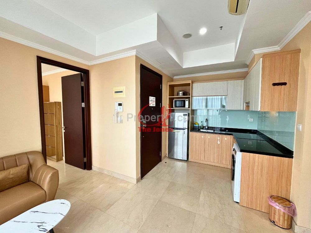 For Rent Apartemen Menteng Park Cikini Tower Diamond Type 2 Bedrooms Fully Furnished - Dekat Sekolah Kolese Kanisius dan Institut Kesenian Jakarta