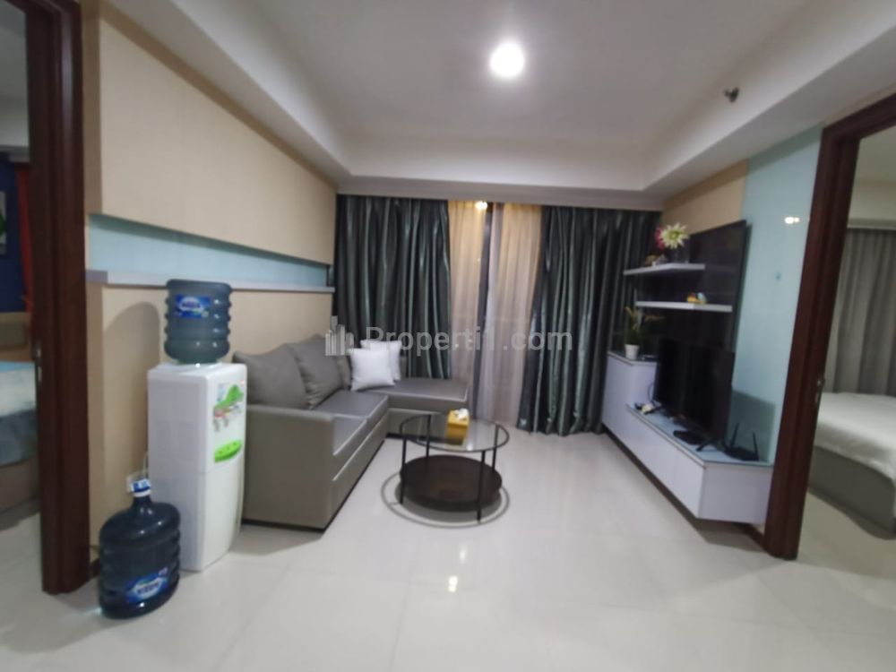Disewakan Apartemen St. Moritz Lippo Mall Puri – 2 Bedroom Full Furnished