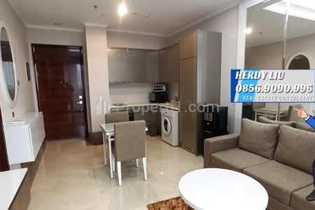 Sewa Apartemen District 8 Senopati - 1 Bedroom 70 Sqm