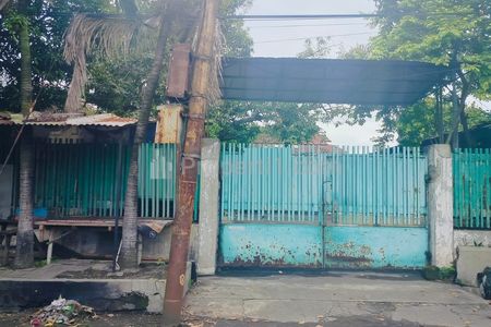 Tanah Dijual Petemon Surabaya Selatan Nol Jalan