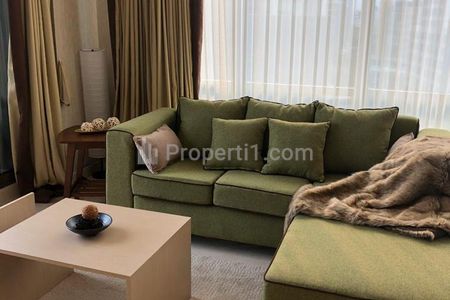 Jual/Sewa Apartemen Branz Simatupang 2BR Furnished