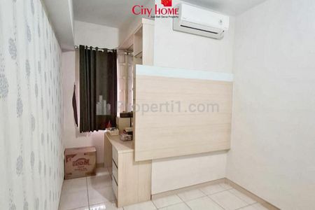 Jual Apartemen Summarecon Bekasi Tipe 2BR Unfurnished Luas 42,02 m2