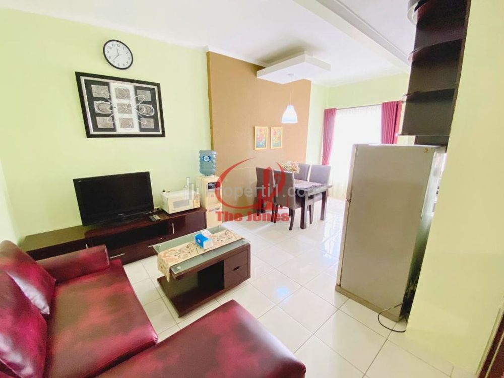 Sewa Apartemen Sudirman Park Jakarta Pusat - 2 Bedroom Fully Furnished, Dekat London School, Citywalk Sudirman, dan Stasiun MRT