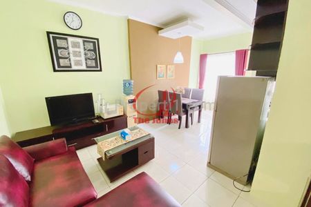 Sewa Apartemen Sudirman Park Jakarta Pusat - 2 Bedroom Fully Furnished, Dekat London School, Citywalk Sudirman, dan Stasiun MRT