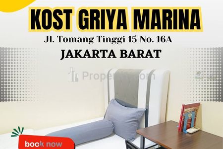 Sewa Kamar Kost di Tomang Tinggi Jakarta Barat, Lokasi Strategis, Dekat ke Mana-mana