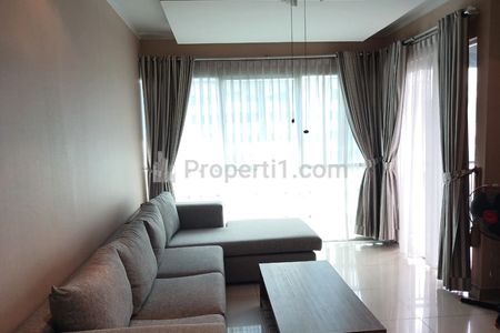 Disewakan Apartemen 3 Bedroom Fully Furnished di Sahid Sudirman Residence