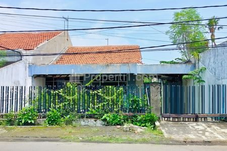 Rumah Dijual di Kendangsari Wonocolo Surabaya Selatan Hitung Tanah