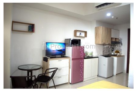 Disewakan Apartemen West Vista Tipe Studio Fully Furnished di Jakarta Barat