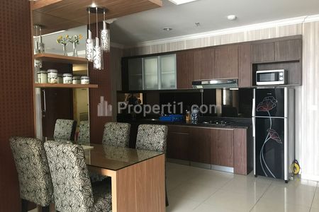 For Rent Apartment Denpasar Residence 2+1 Bedroom Fully Furnished, South Jakarta