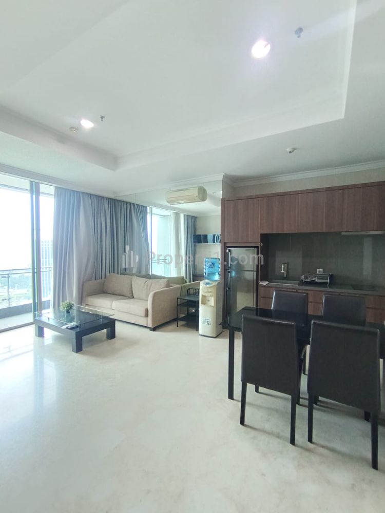 For Rent Apartment Residence 8 Senopati 2+1 BR Fully Furnished