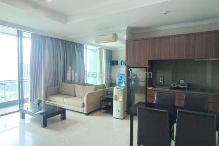 For Rent Apartment Residence 8 Senopati 2+1 BR Fully Furnished