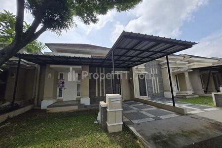 Sewa Rumah Cantik di Suvarna Padi Cluster Cempaka View Kedaton Golf Tangerang