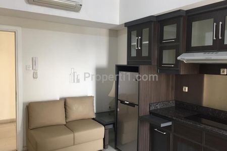 Disewakan Apartemen Tipe 2 Bedrooms Fully Furnish Siap Huni di Green Lake Sunter - Jakarta Utara