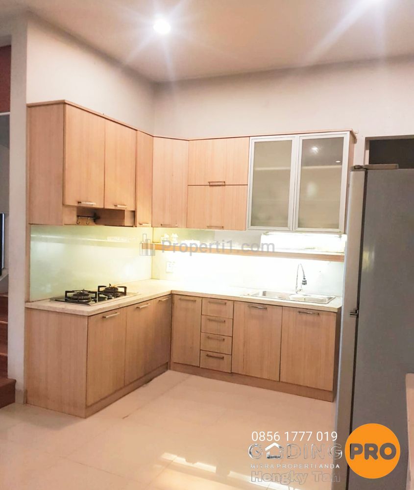 Dijual Rumah 2 Lantai Full Furnished di Gading Serpong Cluster Fluorite