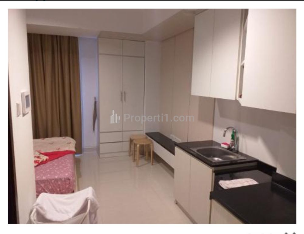 Disewakan Apartemen West Vista Tipe Studio Fully Furnished di Jakarta Barat