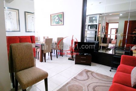 Apartment for Rent at Sudirman Park 2 BR Fully Furnished, Near Citywalk Sudirman, LSPR, Sahid Sudirman Center Building, and Setiabudi MRT Station