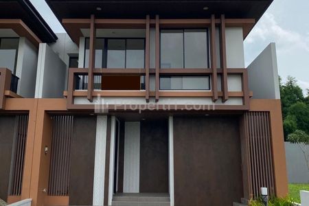 Jual Rumah Cantik Cluster Meranti Suvarna Padi Tangerang