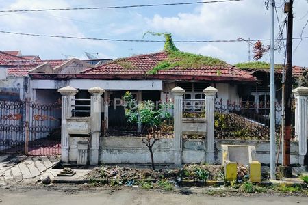 Rumah Dijual di Darmo Harapan Sukomanunggal Surabaya Barat Hitung Tanah