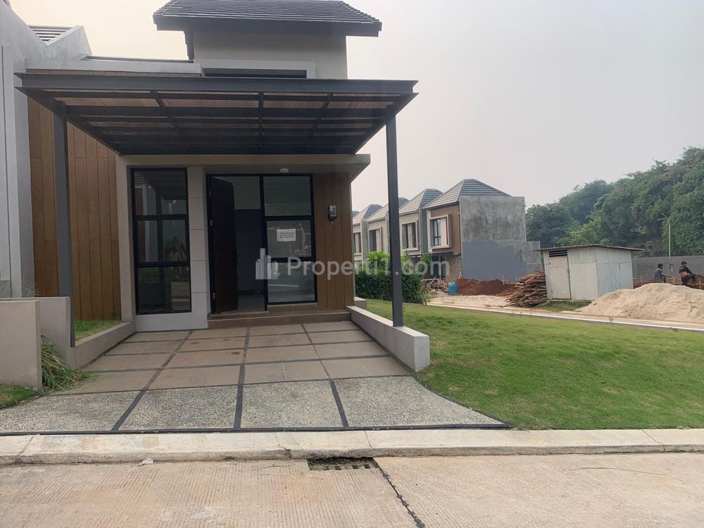 Dijual Rumah Baru Minimalis di Parung, Bogor