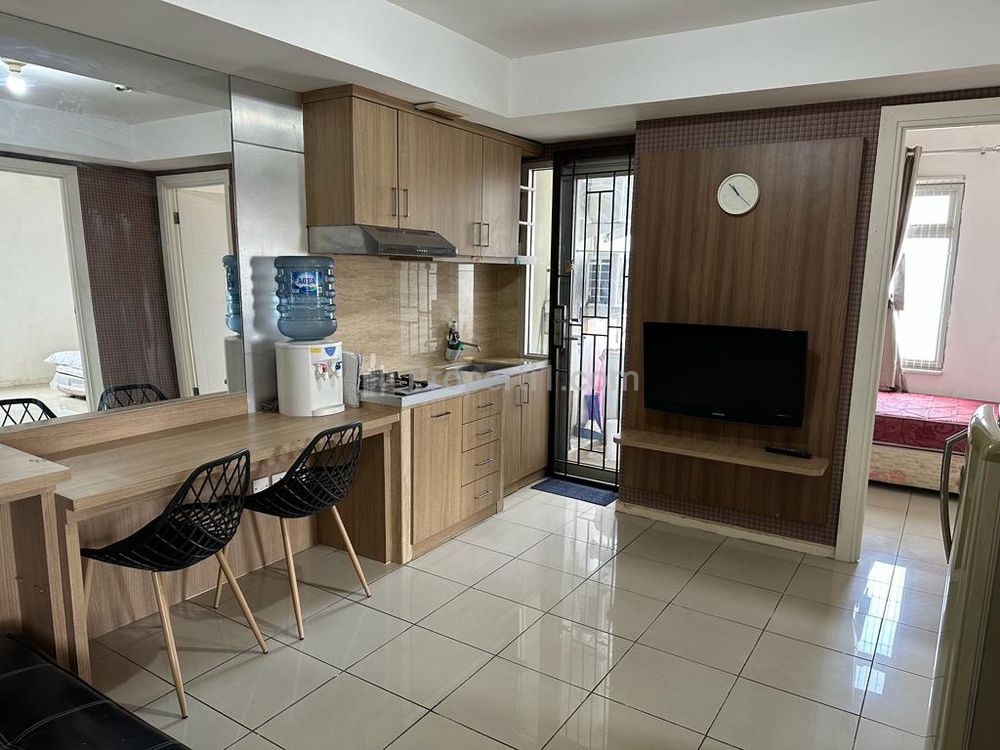 Disewakan Apartemen Tipe 2 Bedrooms Fully Furnish Siap Huni di Green Lake Sunter - Jakarta Utara