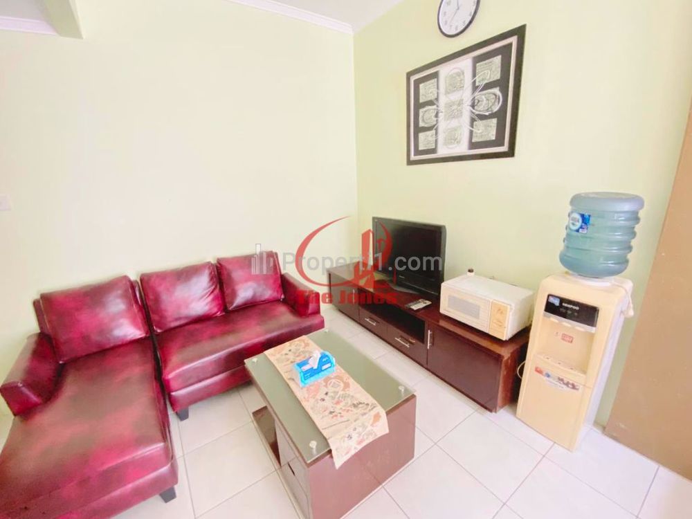 Sewa Apartemen Sudirman Park Jakarta Pusat - 2 Bedroom Fully Furnished, Dekat London School, Citywalk Sudirman, dan Stasiun MRT