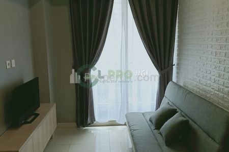 Disewakan Apartemen 1 Bedroom Siap Huni di Taman Anggrek Residence Jakarta Barat