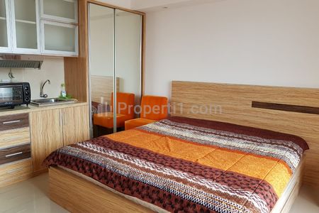 For Rent Apartment Ambassade Residences Jakarta Selatan – Studio Fully Furnished