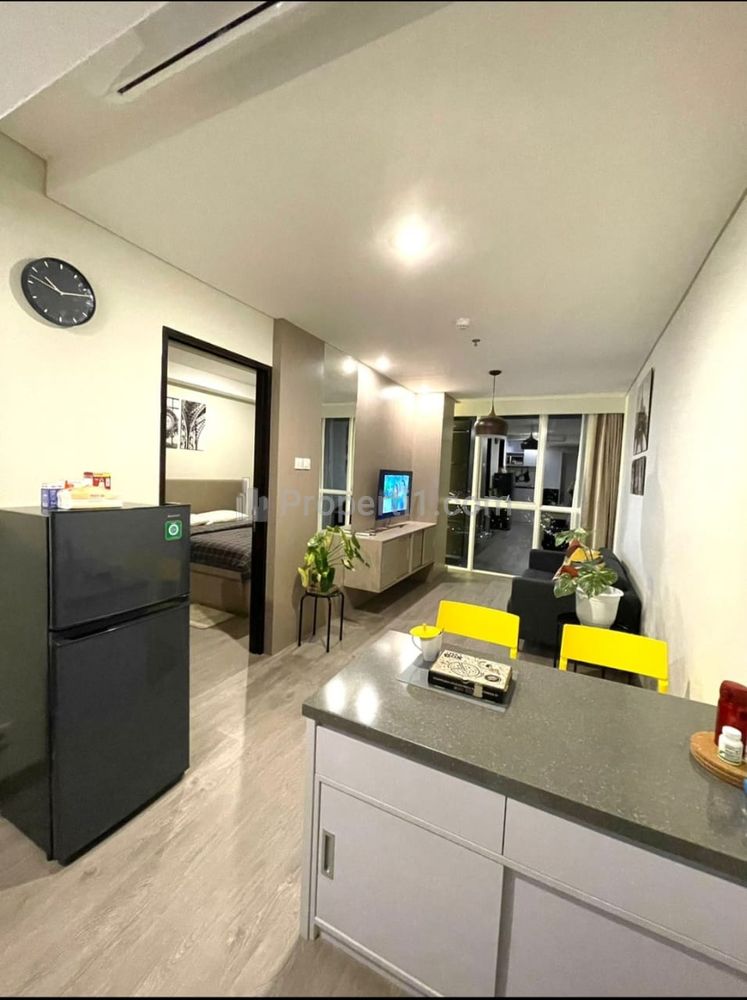 For Sale Apartemen Lexington Residence 1BR Fully Furnished