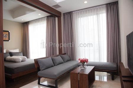 For Rent Apartment Branz Simatupang Good Unit 1 BR Furnished