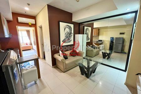 Disewakan Apartemen Cosmo Terrace Thamrin City 1 Kamar Tidur Fully Furnished, Dekat Pasar Tanah Abang, Grand Indonesia, dan Plaza Indonesia