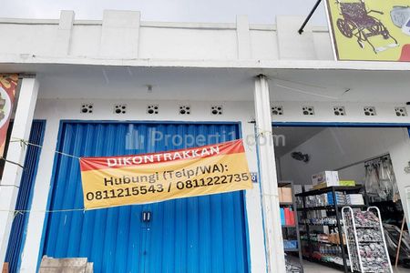 Jual/Sewa Toko Strategis di Seberang RS Dustira Cimahi Dekat Kampus UNJANI, IKIP Siliwangi, Stasiun Cimahi, Pasar Antri, Cimahi Mall, Alun-alun Cimahi