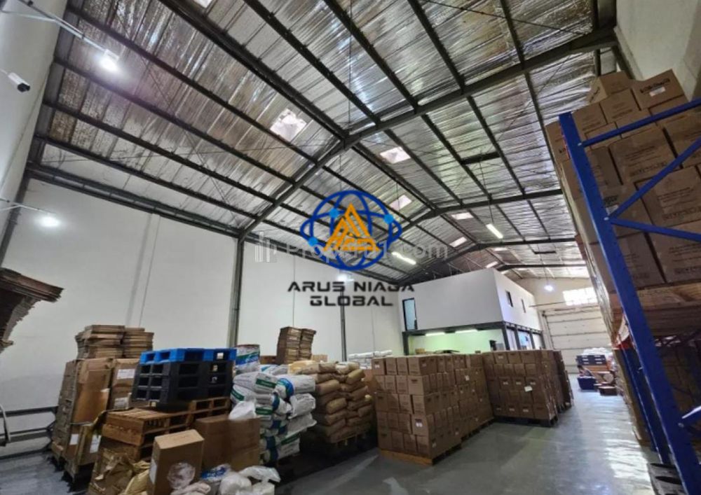 Dijual Gudang di Taman Tekno BSD Tangerang Selatan, Kawasan Pergudangan
