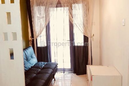 Sewa Apartemen Sudirman Park Jakarta Pusat - 1 Bedroom Fully Furnished, Dekat London School, Citywalk Sudirman, dan Stasiun MRT