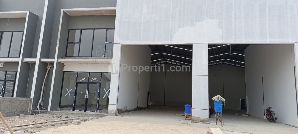 Dijual Gudang Industri Blessindo di Lokasi Bagus di Legok Tangerang