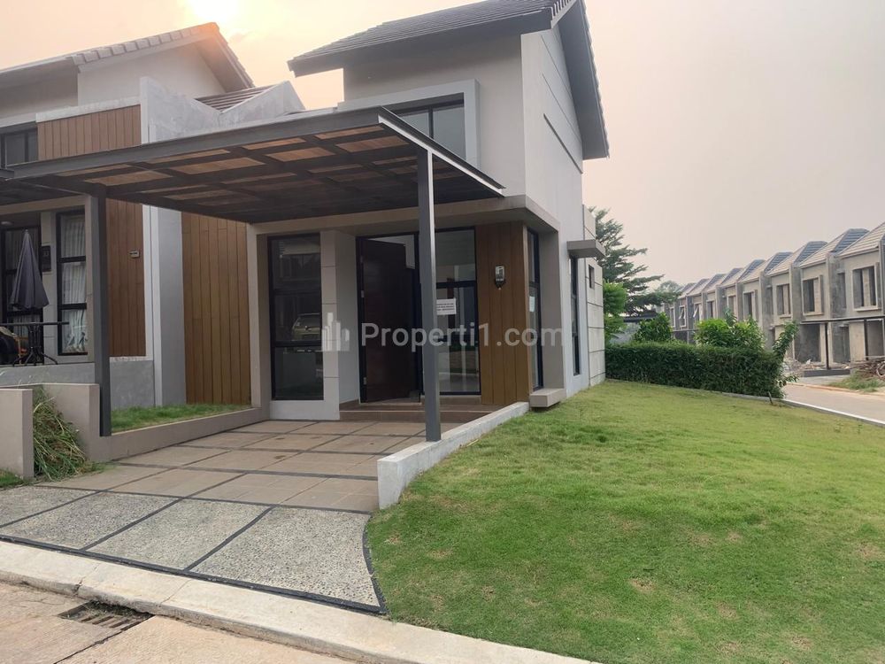 Dijual Rumah Baru Minimalis di Parung, Bogor