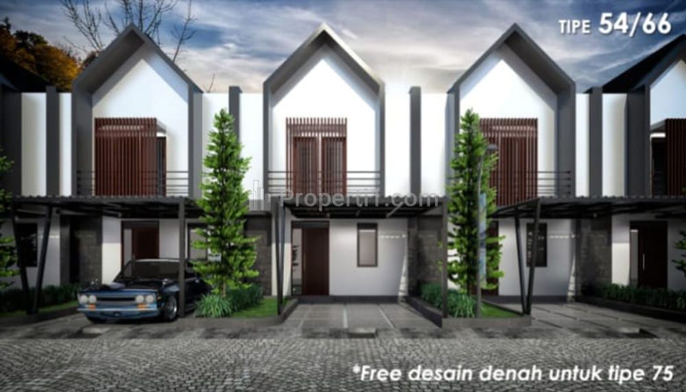 Jual Rumah 2 Lantai Flash Sale 550 Juta di Jatinangor Dekat Kampus Unpad, Sumedang