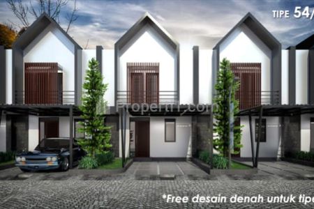 Jual Rumah 2 Lantai Flash Sale 550 Juta di Jatinangor Dekat Kampus Unpad, Sumedang