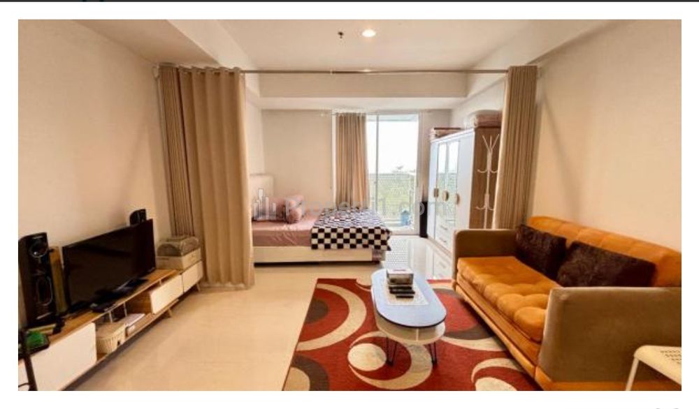 Disewakan Apartemen West Vista Tipe 1 Bedroom Fully Furnished di Jakarta Barat
