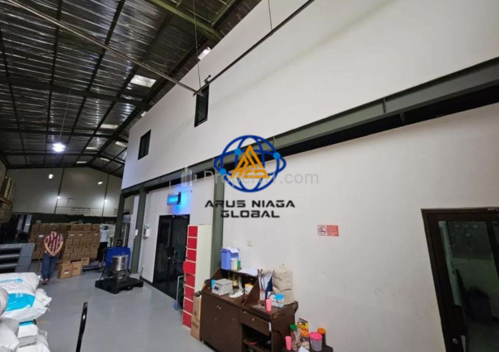 Dijual Gudang di Taman Tekno BSD Tangerang Selatan, Kawasan Pergudangan