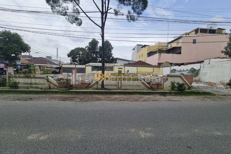 Dijual Tanah Posisi Hook di Jalan Bambu Runcing Simpang Jl. Perisai - Medan