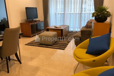 For Rent Apartemen Anandamaya Residence 2BR Fully Furnished