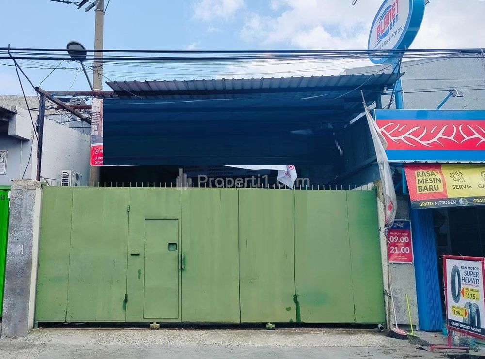 Gudang Dijual/Disewakan Raya Kendung Sememi Surabaya Barat