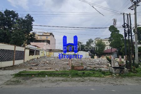 Tanah Hook Dijual di Jalan Bambu Runcing Simpang Jl. Perisai - Medan