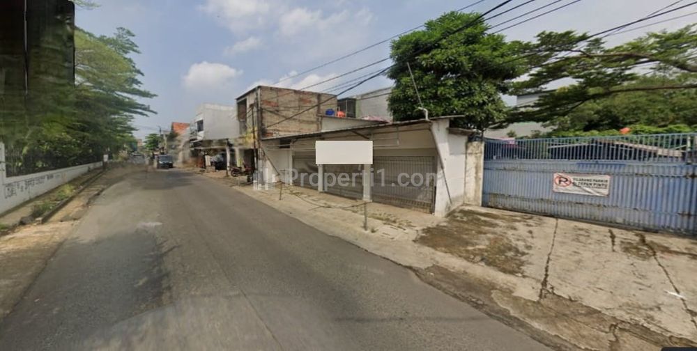 Dijual Tanah Komersil Strategis Selangkah dari Jalan Raya Jatiasih, Bekasi