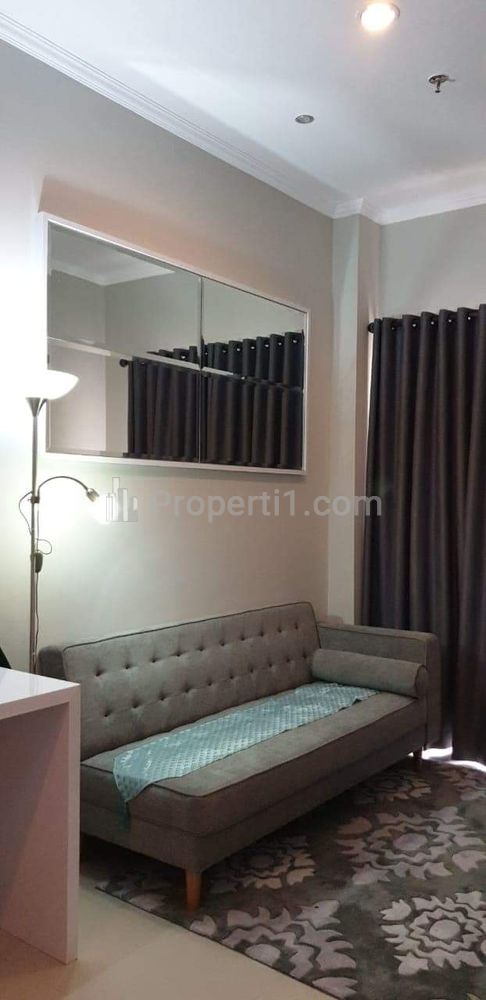 Jual Apartemen Signature Park Grande MT Haryono - 1 Bedroom Fully Furnished, Lantai Rendah