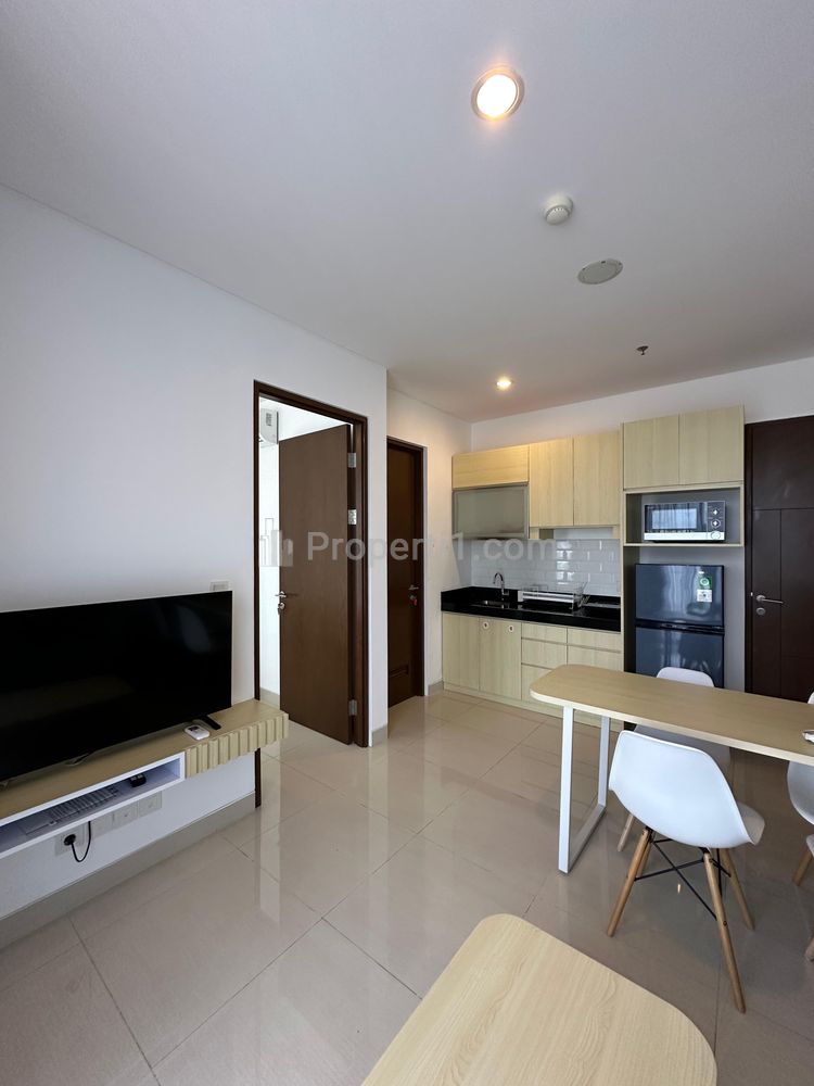 Sewa Apartemen The Newton 1 Tipe 1 BR - Good Furnished - Strategis Area and Best Price - Please Contact Me