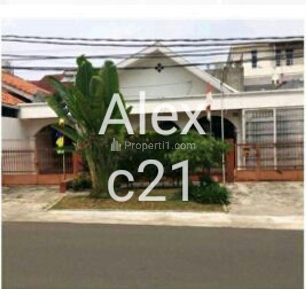 Dijual Rumah di Gandaria, Kebayoran Baru, Jakarta Selatan