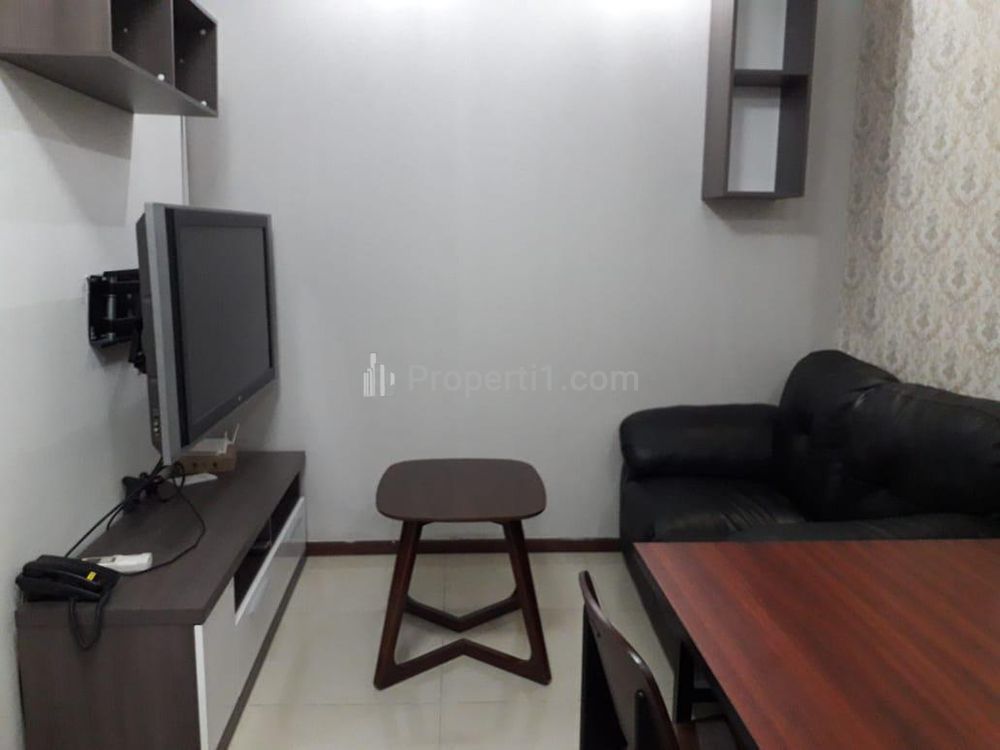 For Sale Apartment Thamrin Residences 1BR Fully Furnished